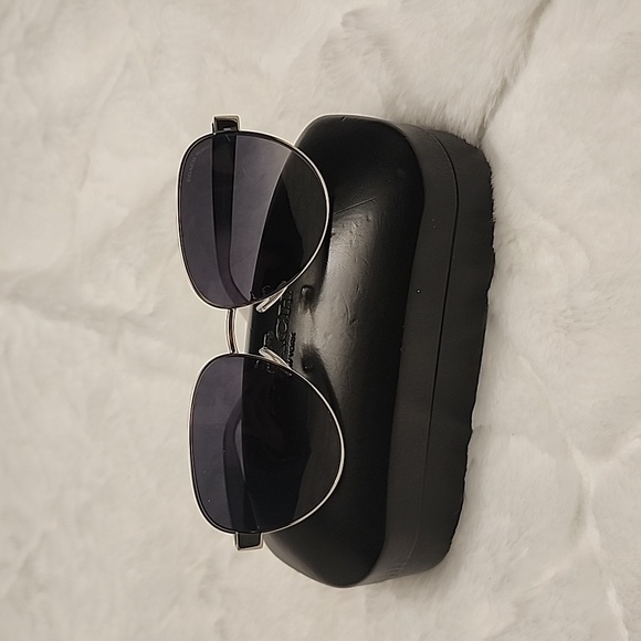 Coach Aviator Style Sunglasses - Picture 2 of 4